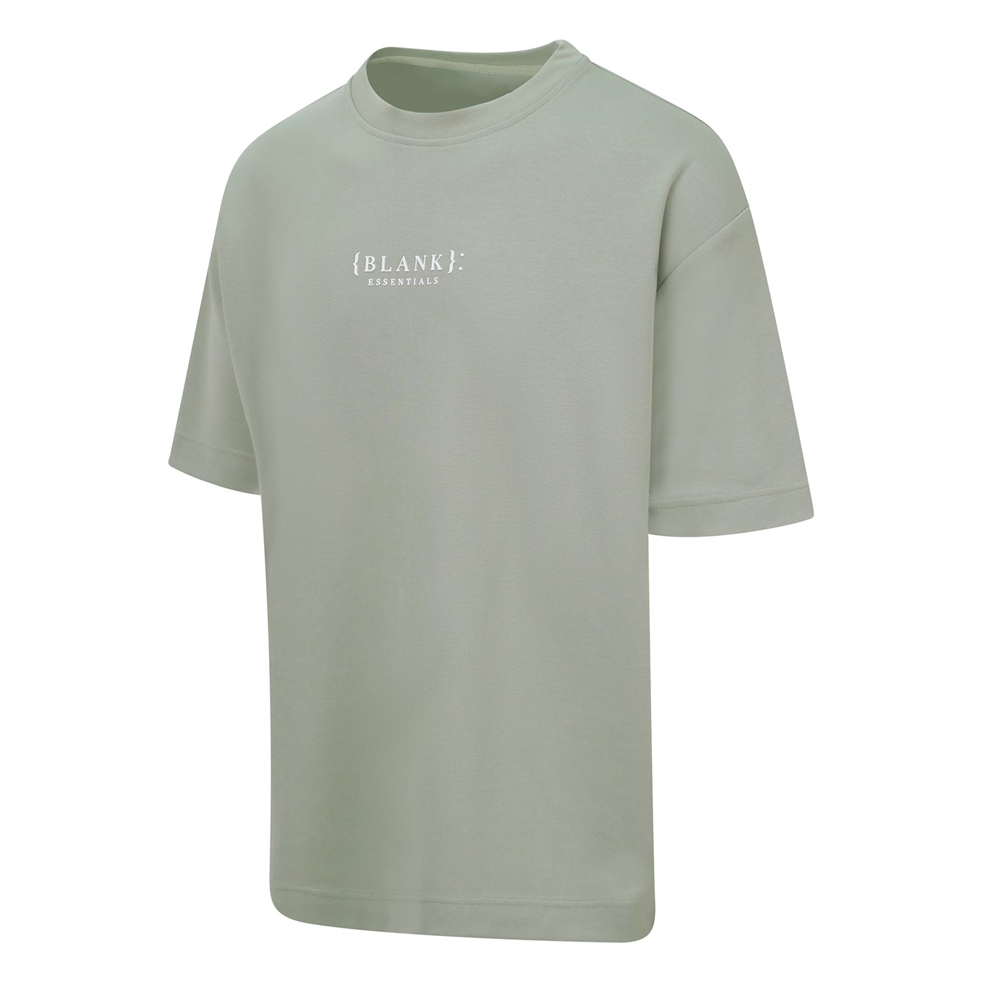 Tricouri Tricou imprimat Blank Essentials contrast Puff - verde