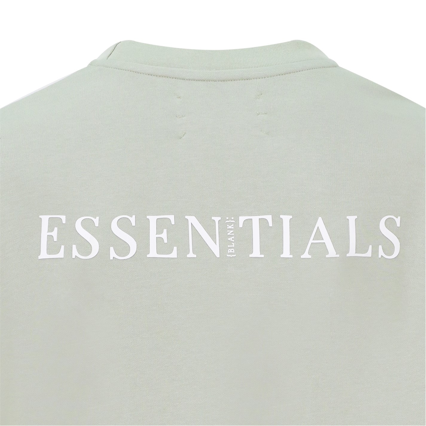 Tricouri Tricou imprimat Blank Essentials contrast Puff - verde