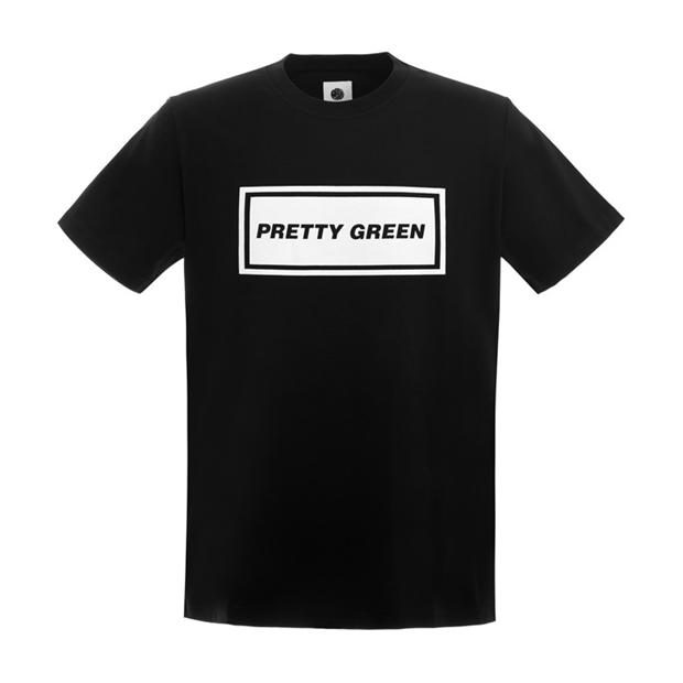 Tricouri Tricou imprimat Pretty verde - pentru barbati negru