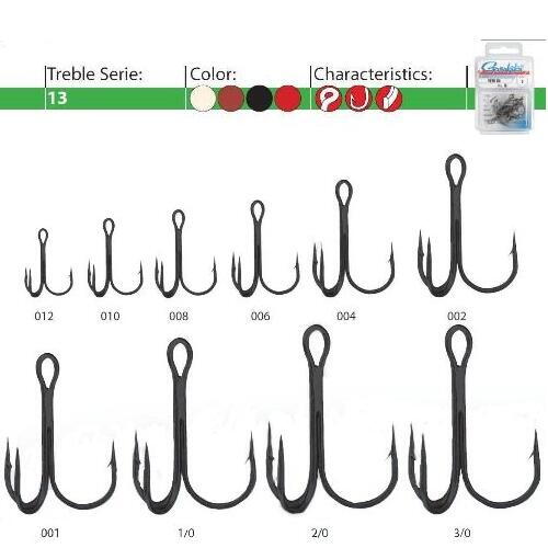 TRIPLA FORJATA 13NS BL 10BUC PL GAMAKATSU