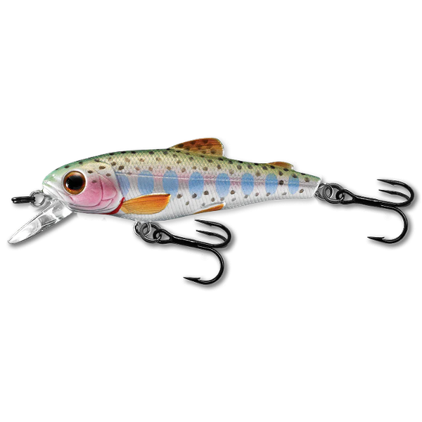 TROUT JERKBAIT 5CMCM 3G 900 RAINBOW LIVE TARGET