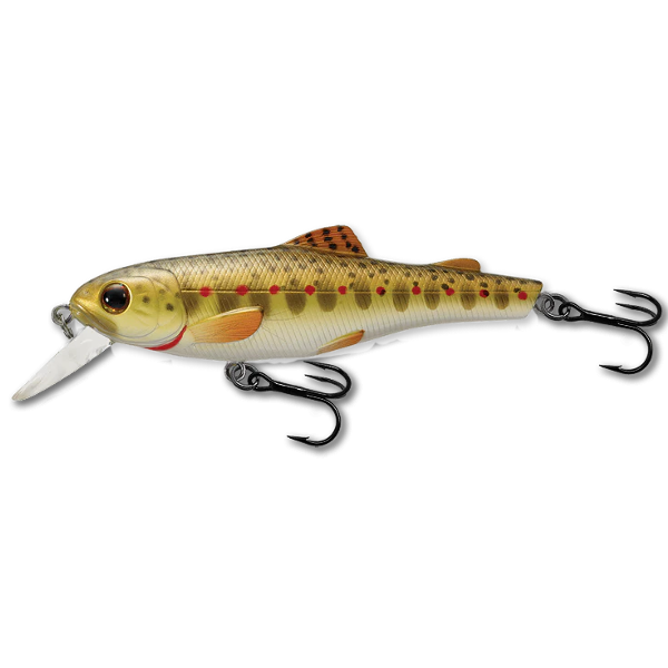 TROUT JERKBAIT 5CMCM 3G 901 maro LIVE TARGET