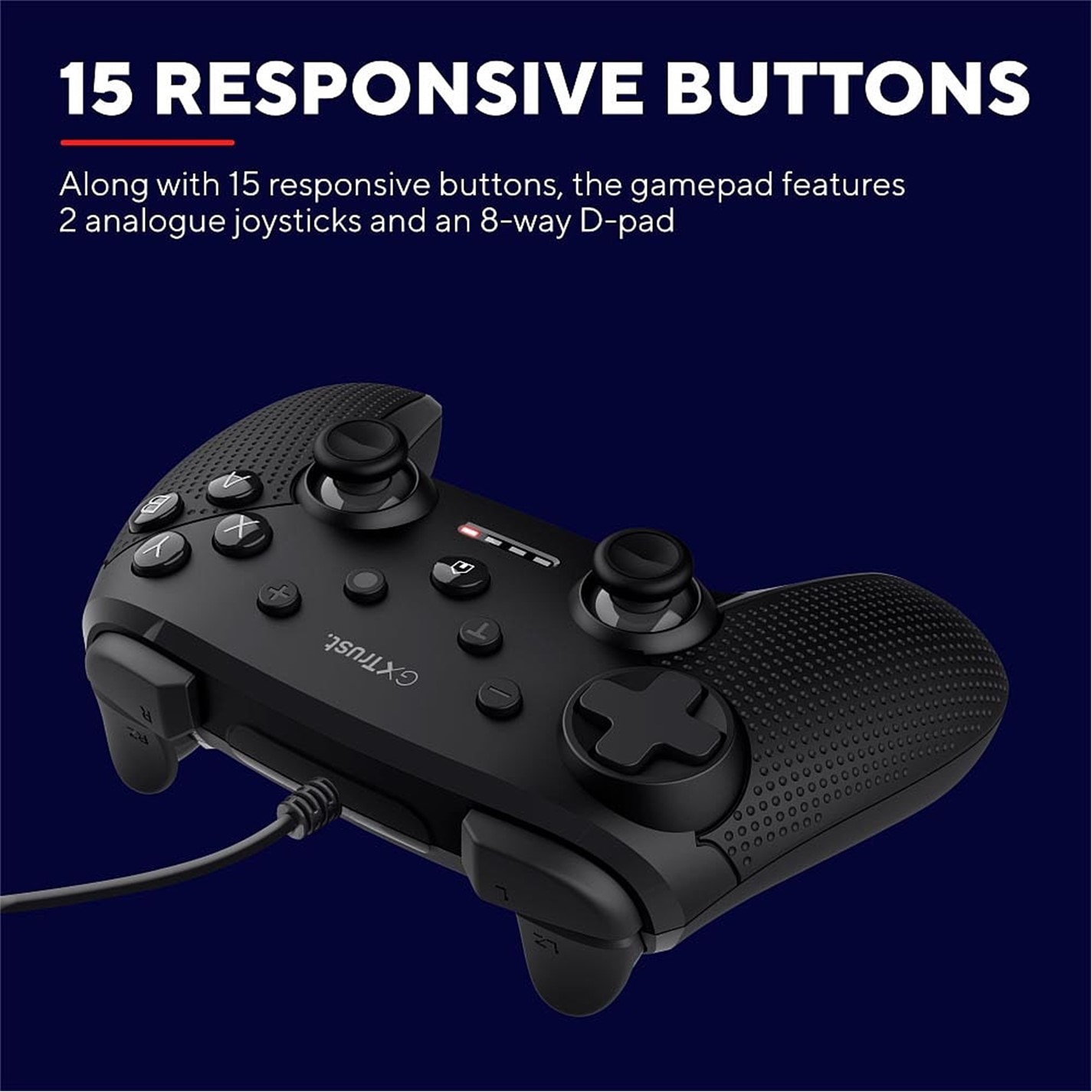 Trust GXT 541 Muta Wired Gaming Controller for PC