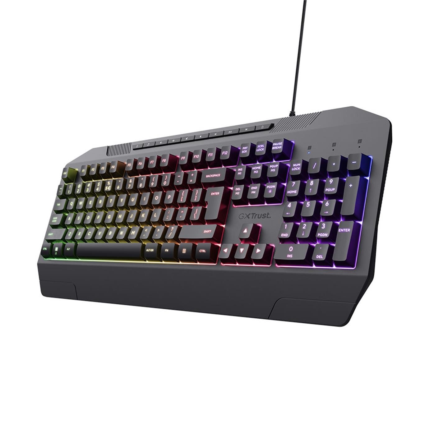 Trust GXT 836 Evocx Gaming Keyboard (UK)