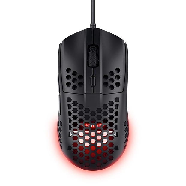 Trust GXT 928 Helox Ultra-Lightweight Mouse multicolor