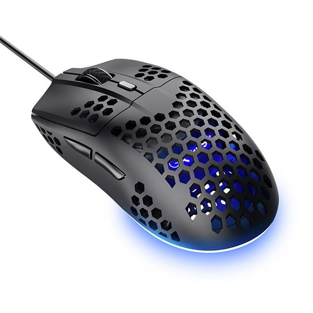 Trust GXT 928 Helox Ultra-Lightweight Mouse multicolor