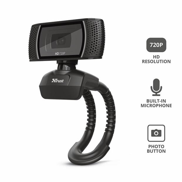 Trust Trino HD Webcam multicolor