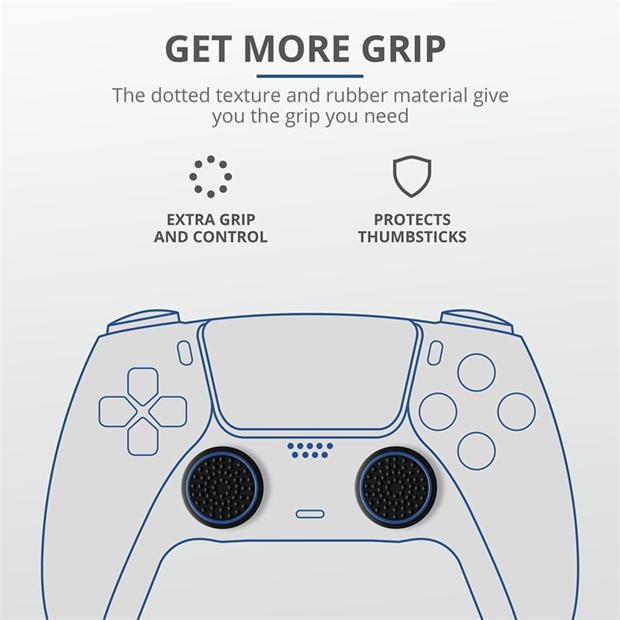 Trust GXT266 Thumb Grips for PS5