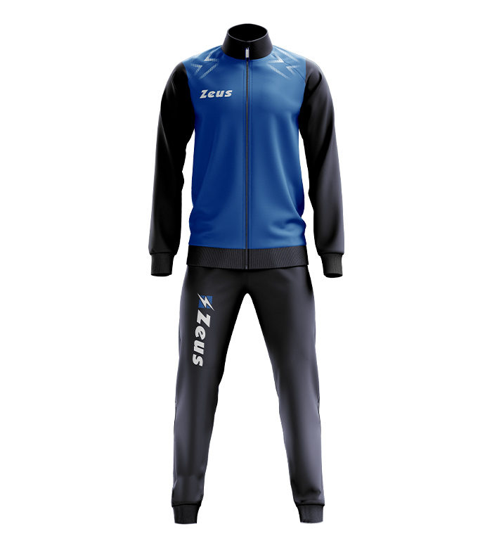 Trening sport Tuta Easy Zeus bleumarin albastru roial