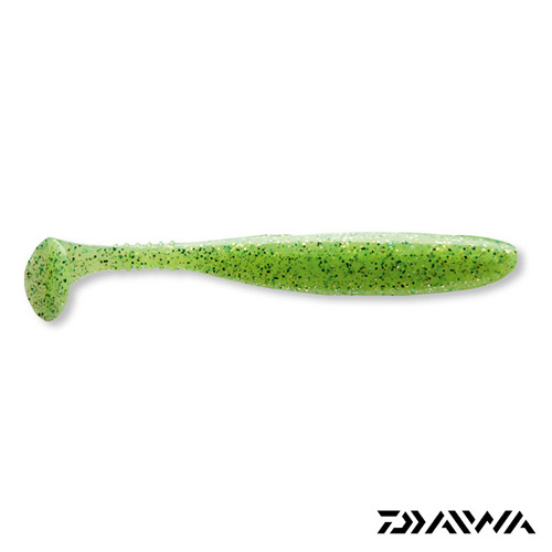 TWISTER D FIN 7,5CM CHARTREUSE 10BUC DAIWA