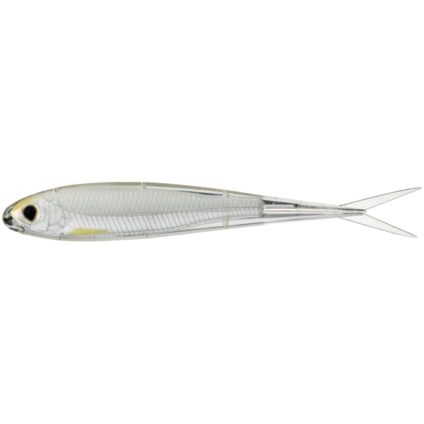 TWITCH MINNOW SOFT JERKBAIT 10CM 134 argintiu PEARL LIVE TARGET