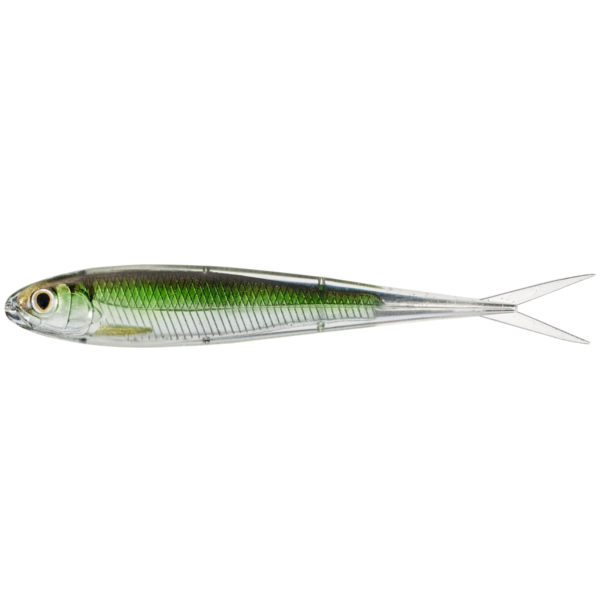 TWITCH MINNOW SOFT JERKBAIT 11,5CM 952 argintiu verde LIVE TARGET