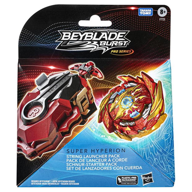 U and I Entertainment Beyblade Burst Super Hyperion String Launcher .