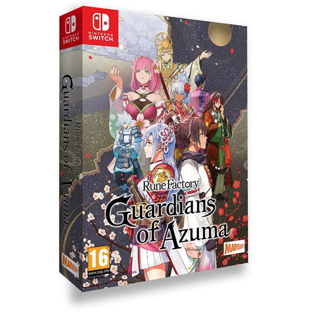 U and I Entertainment Rune Factory: Guardians of Azuma Limited Edition