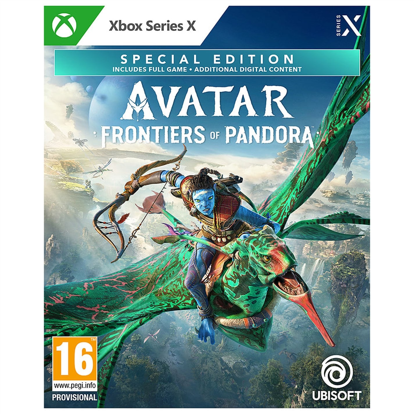 Ubisoft Avatar: Frontiers of Pandora Special Edition