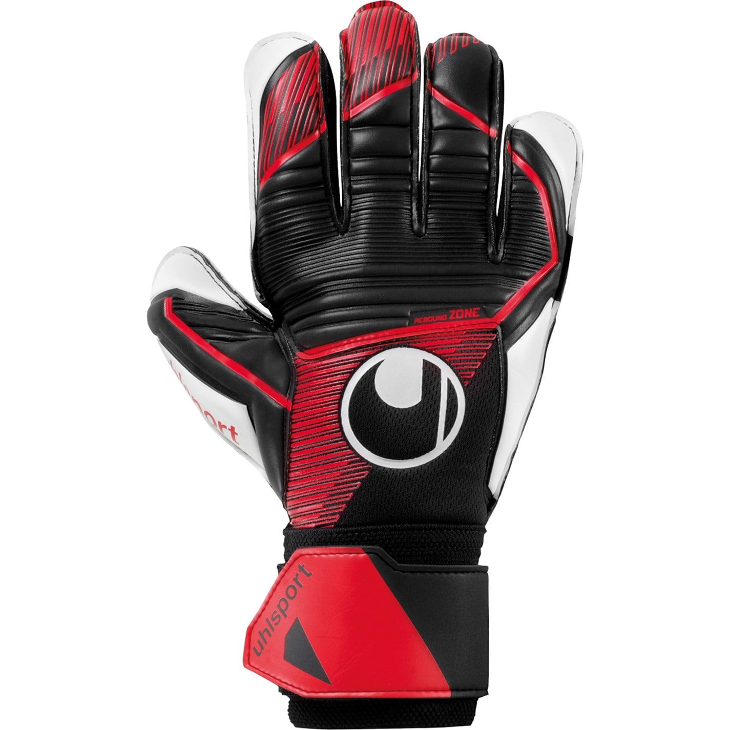 Uhlsport Powerline Soft Pro pentru copii negru rosu alb