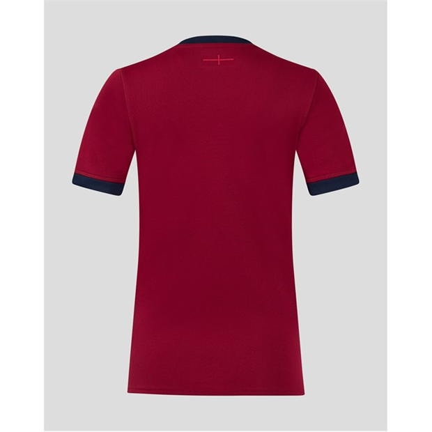 Umbro Anglia Rugby Alternate Shirt 2024 2025 pentru femei rosu