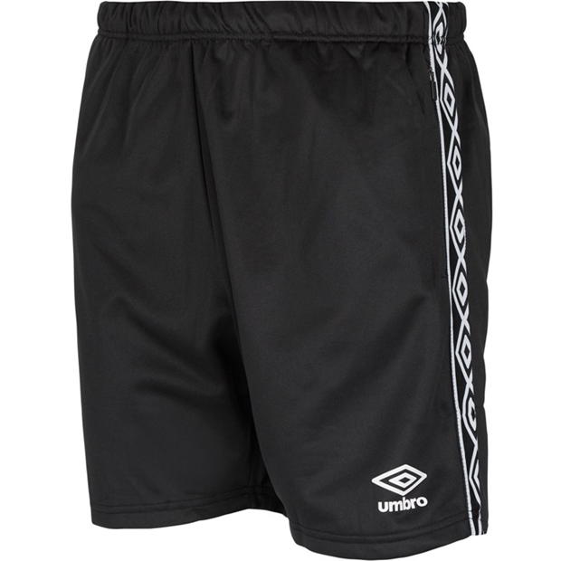 Umbro AS Tpd T Short pentru barbati negru alb