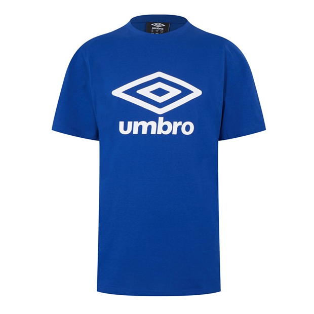 Umbro cu imprimeu mare T pentru barbati albastru roial