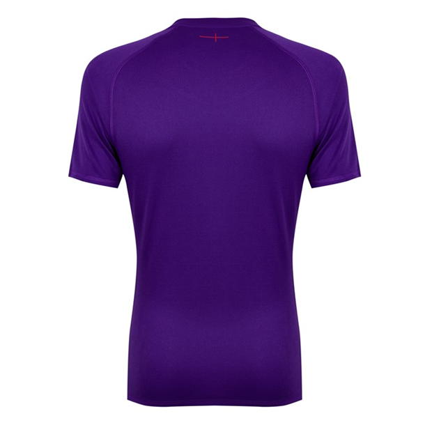 Umbro Anglia Rugby sala Shirt 2024 pentru adulti gri rosu