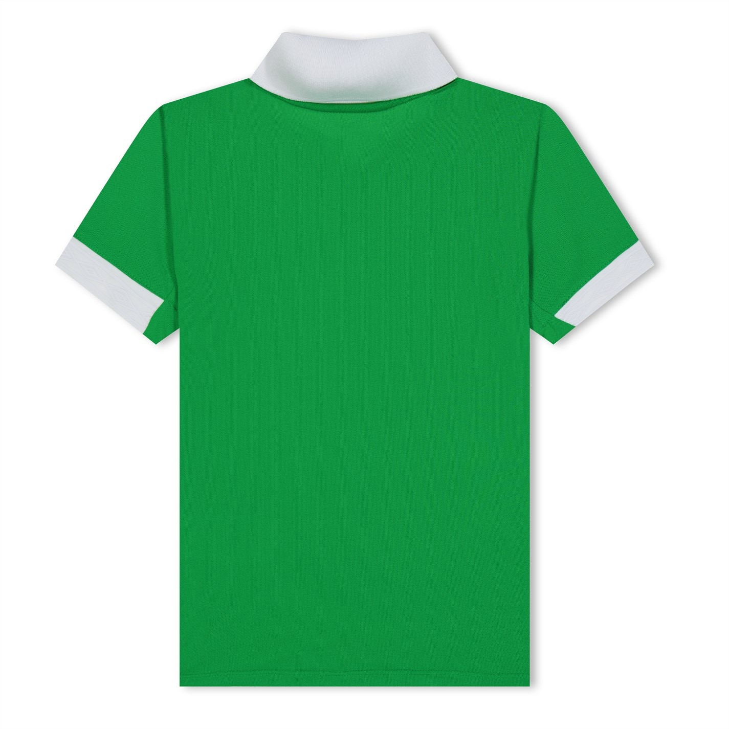 Umbro Essential Team cu maneca scurta Top Juniors verde alb