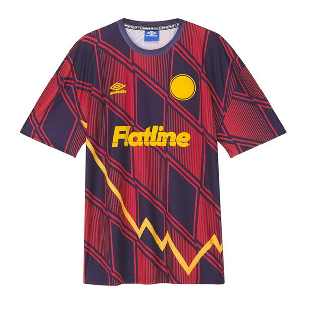 Umbro Flatline Jrsy pentru barbati cosmos mov hze