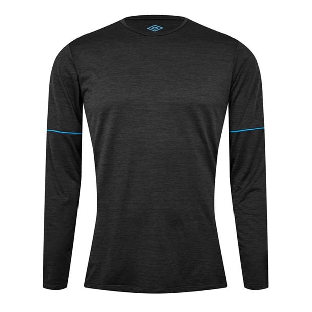 Umbro PTrLsMarlPolyT pentru barbati negru gri