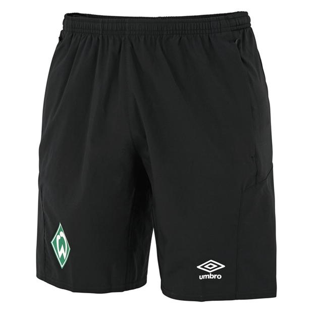 Umbro WBr L WovSho J copii negru