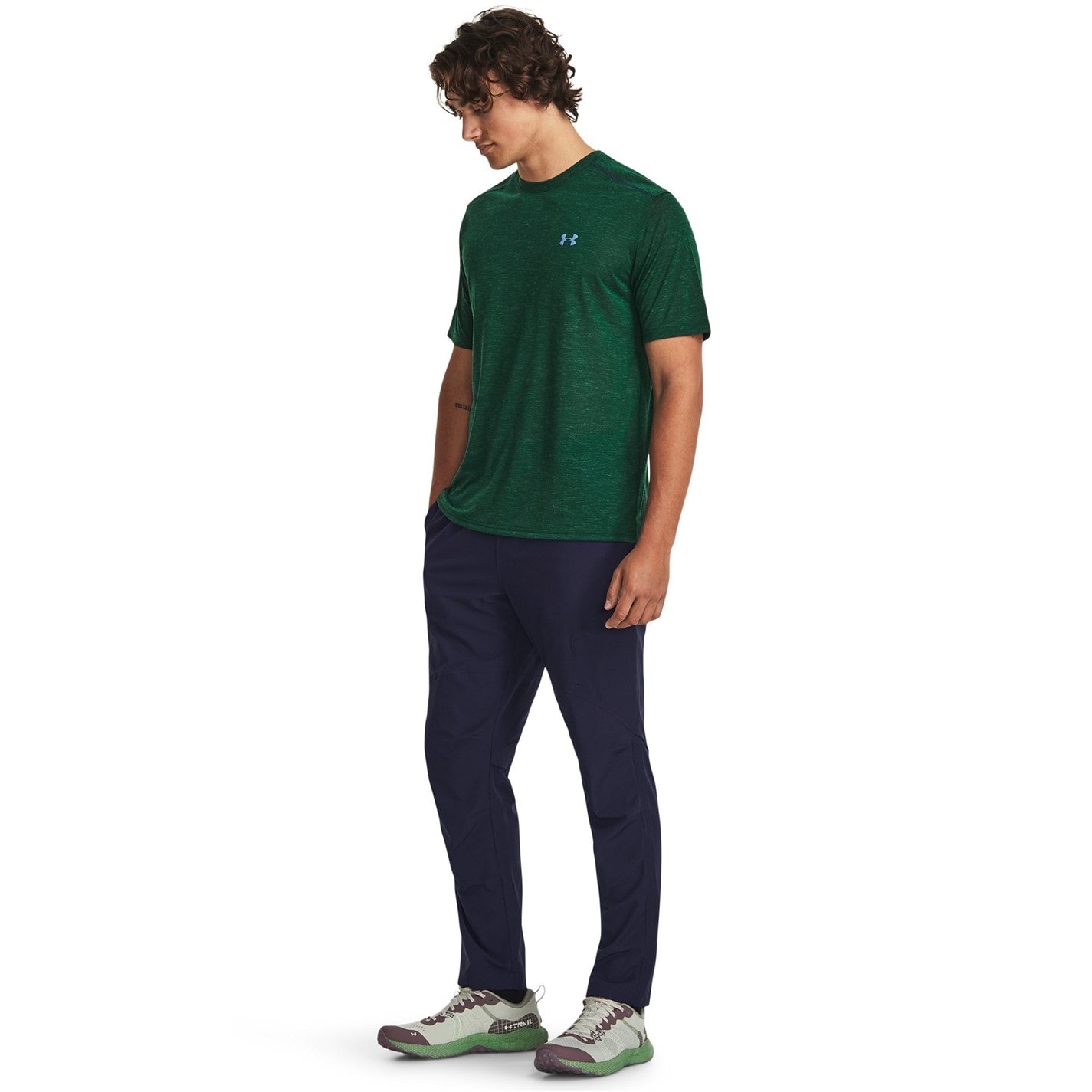 Under Armour Anywhere Tee pentru barbati verde