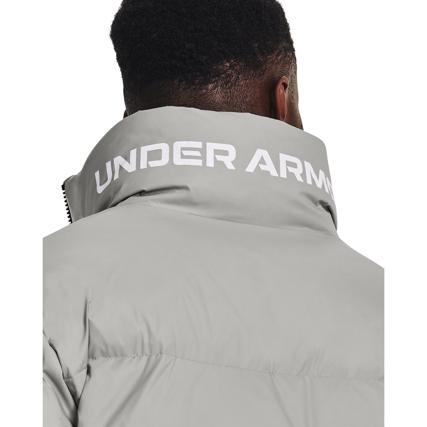 Under Armour Armor Down Puffer pentru barbati gri