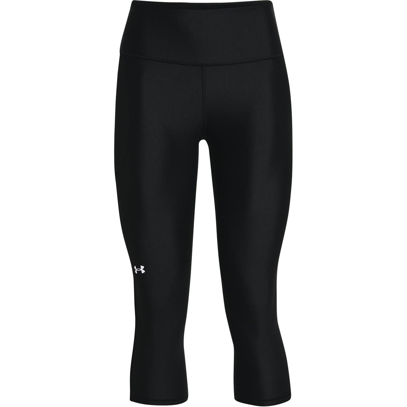 Under Armour Armour HG Armour Hi Capris negru