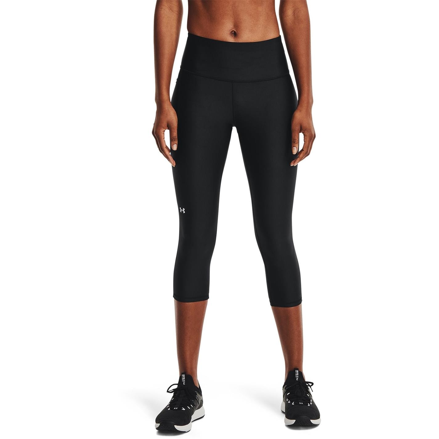 Under Armour Armour HG Armour Hi Capris negru