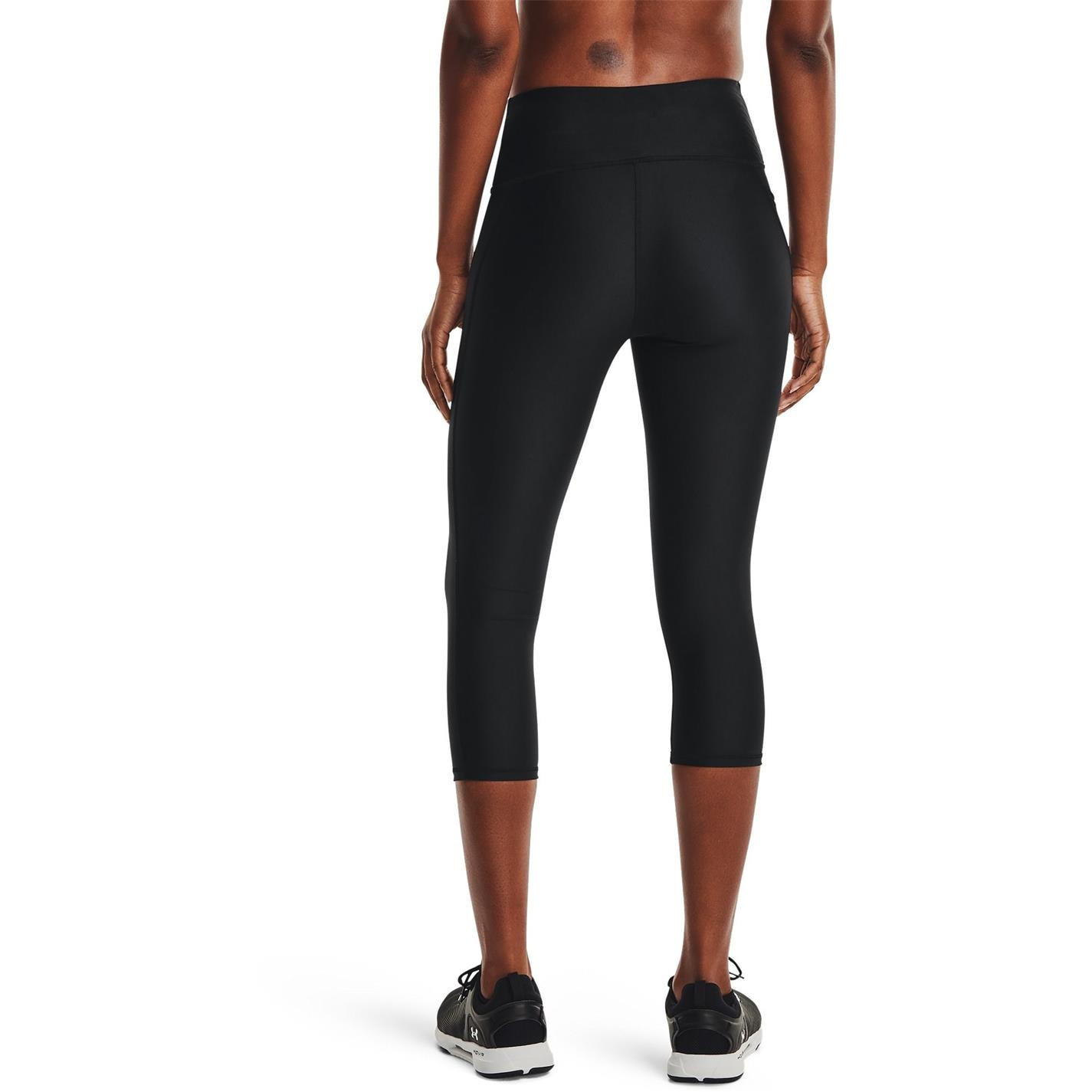 Under Armour Armour HG Armour Hi Capris negru