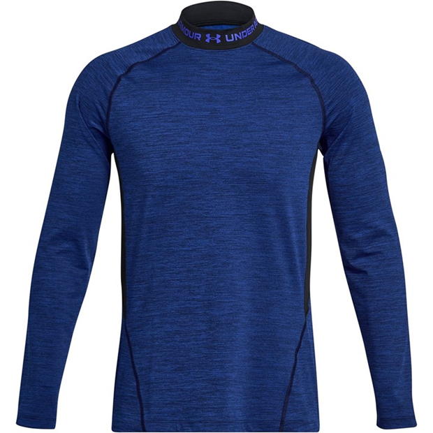 Bluza pe gat Under Armour ColdGear Top pentru Barbati albastru