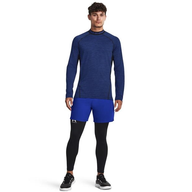 Bluza pe gat Under Armour ColdGear Top pentru Barbati albastru