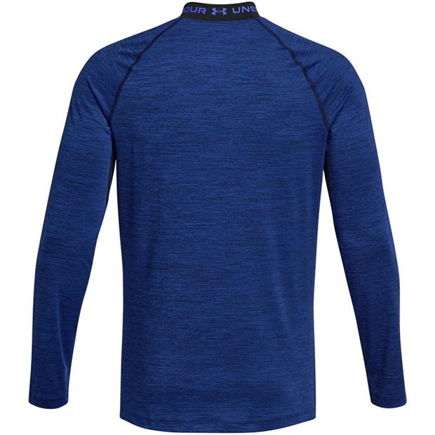 Bluza pe gat Under Armour ColdGear Top pentru Barbati albastru