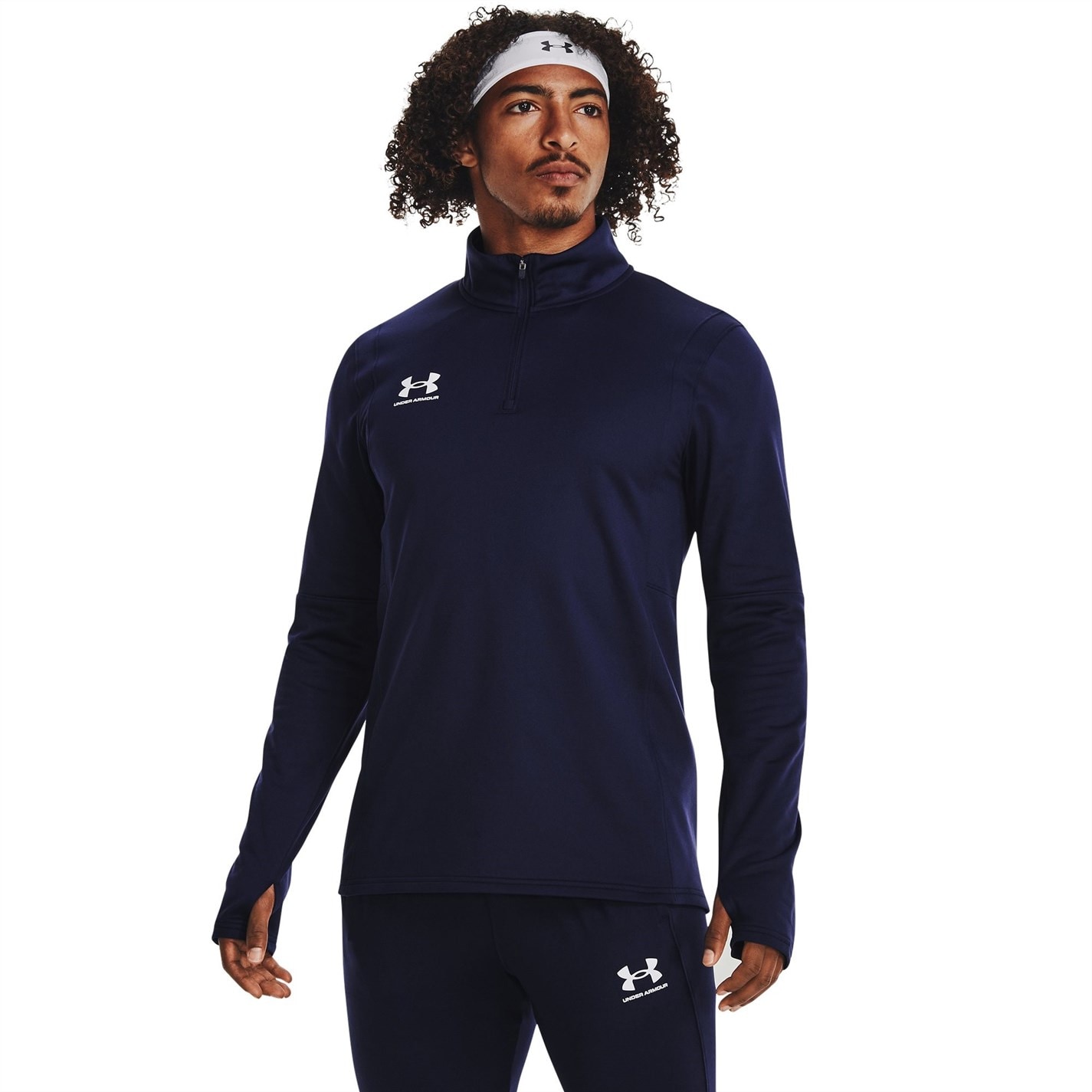 Under ARMOUR UA Challenger Midlayer pentru Barbati bleumarin