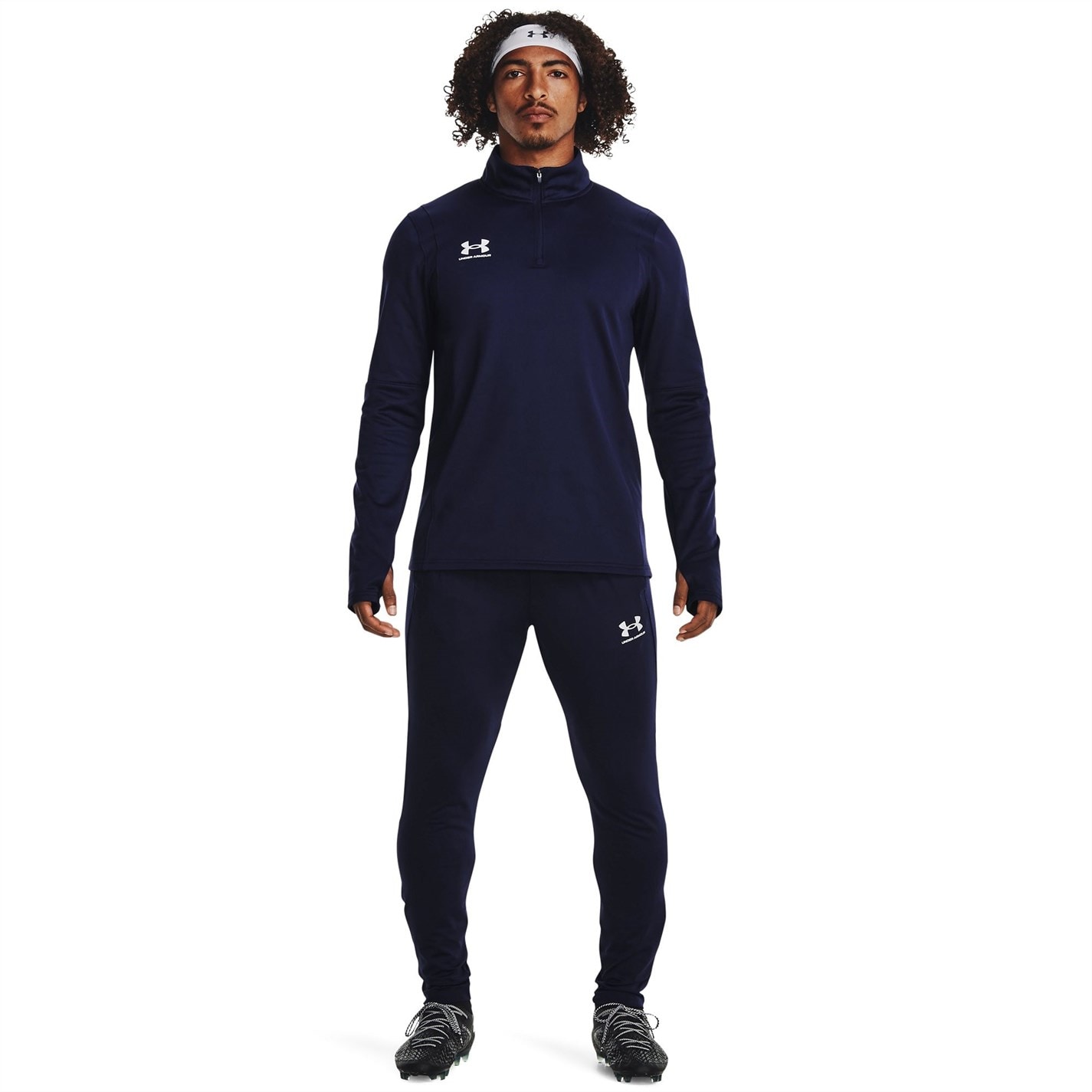 Under ARMOUR UA Challenger Midlayer pentru Barbati bleumarin