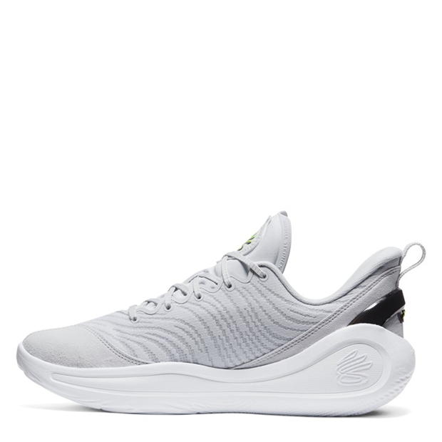 Under Armour Curry 12 barbati gri negru alb