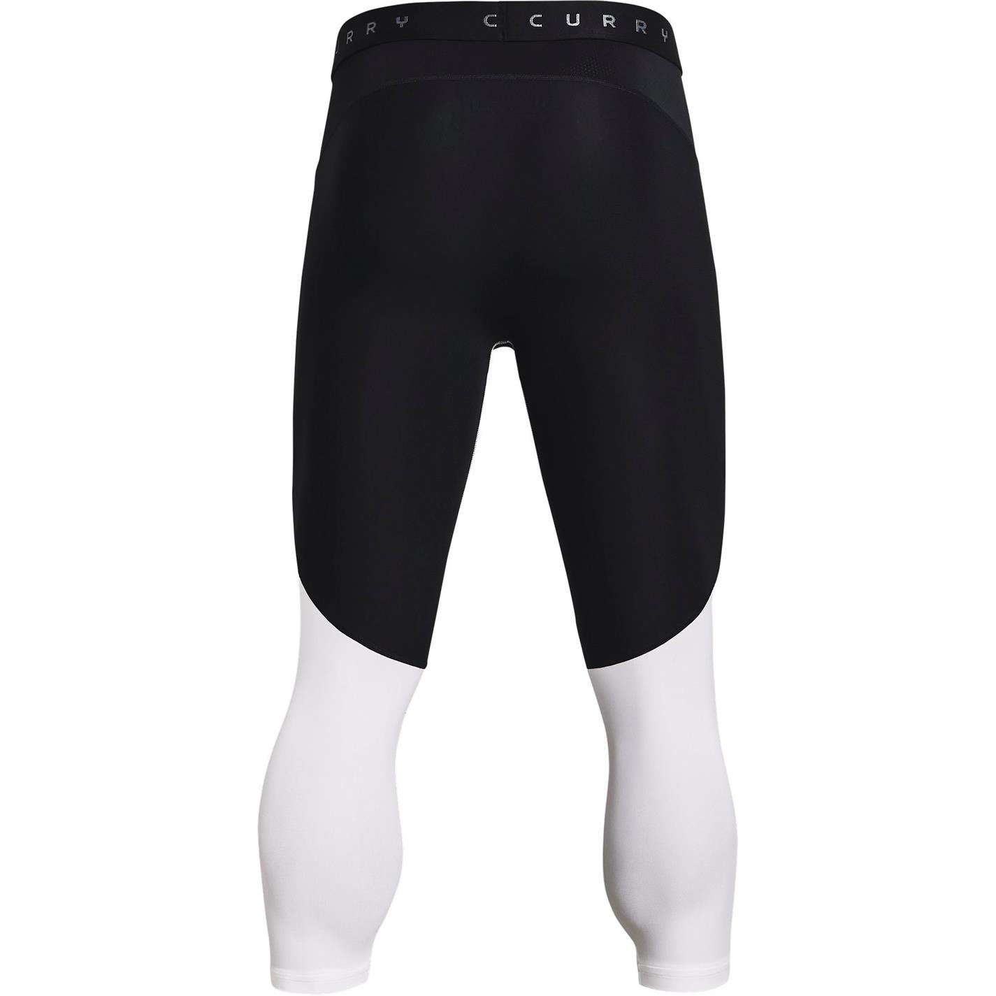 Under Armour Curry trei quarterLeggings pentru Barbati negru alb