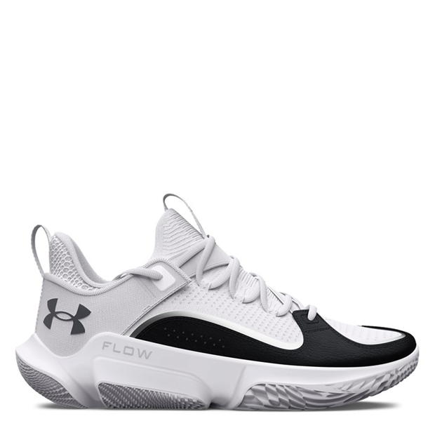 Adidasi pentru baschet Under ARMOUR Ua Flow Futr X 3 Unisex pentru Copii alb