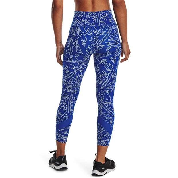 Under Armour glezna Legprint femei albastru