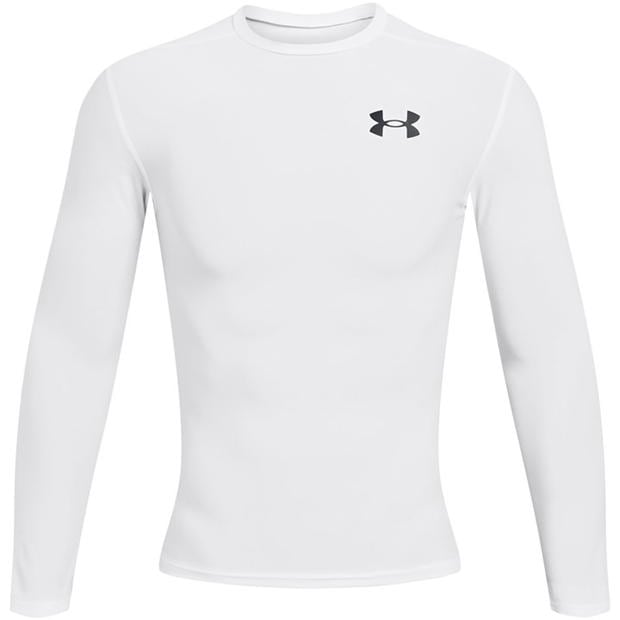 Under Armour Hg Og Comprsn Ls pentru barbati alb