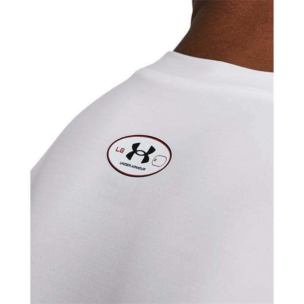 Under Armour Hg Og Comprsn Ls pentru barbati alb