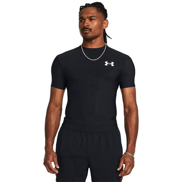 Under Armour Hg Og Comprssn Ss pentru barbati negru