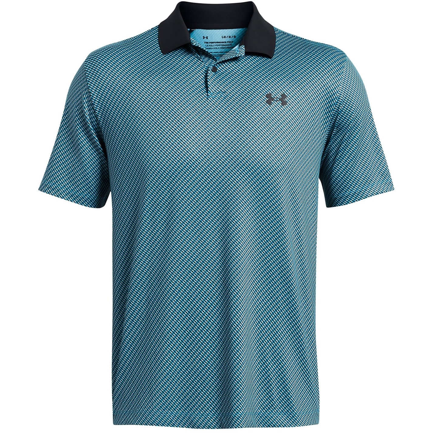 Under Armour Perf 3.0 Printed Polo albastru