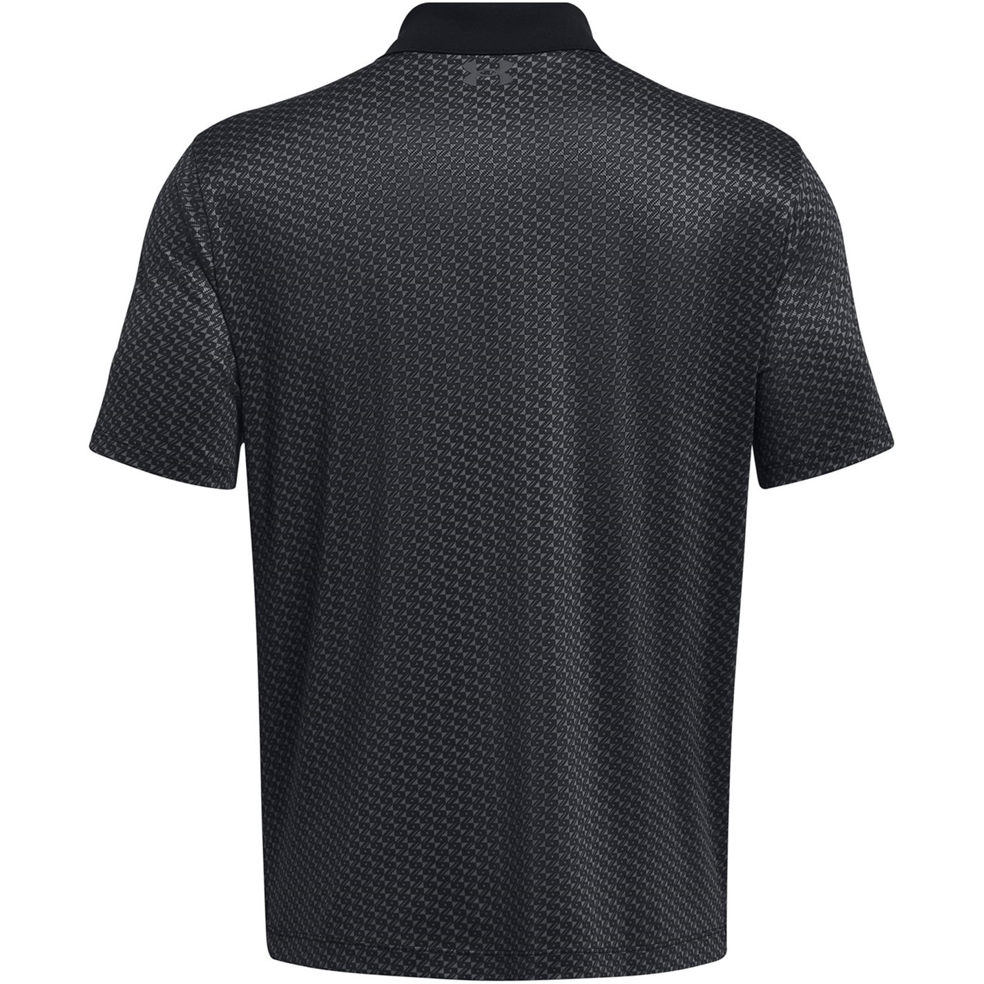 Under Armour Perf 3.0 Printed Polo negru