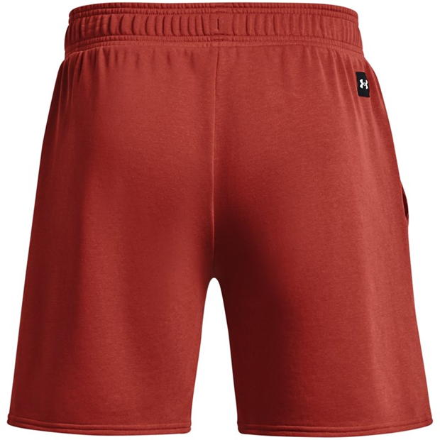 Pantaloni sport scurti Under ARMOUR Pjt Rock Terry sala pentru Barbati rosu