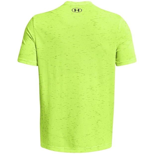 Under ARMOUR UA Vanish Seamless maneca scurta pentru Barbati galben negru