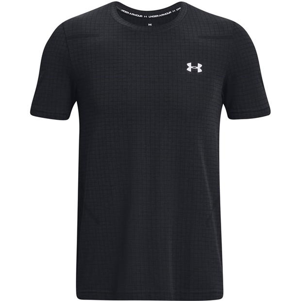 Tricou maneca scurta Seamless Under Armour barbati negru 